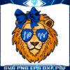 lions-mascot-glasses-football-png