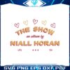 the-show-an-album-by-niall-horan-svg