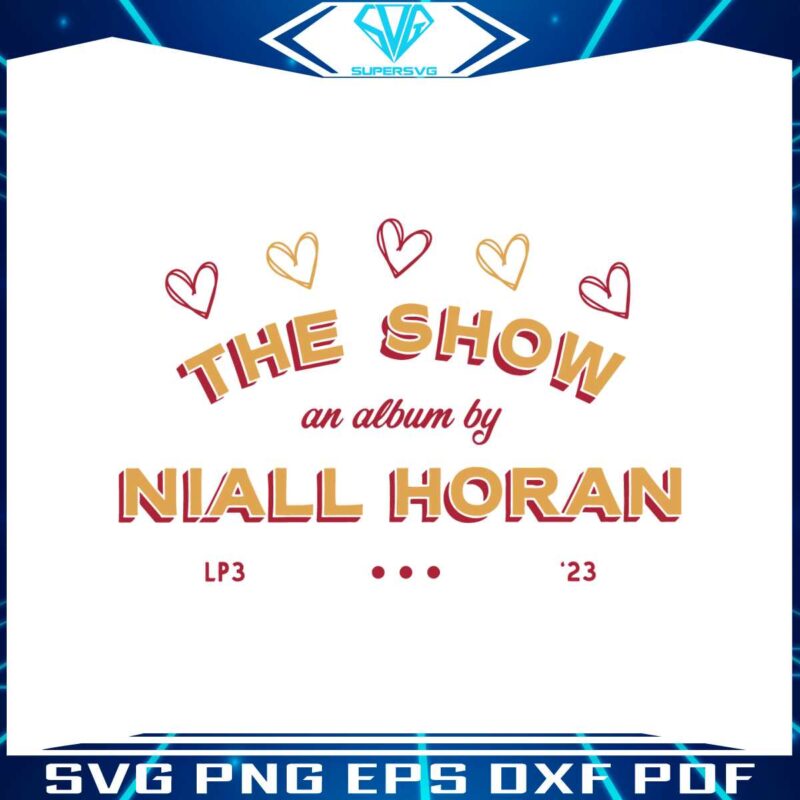 the-show-an-album-by-niall-horan-svg