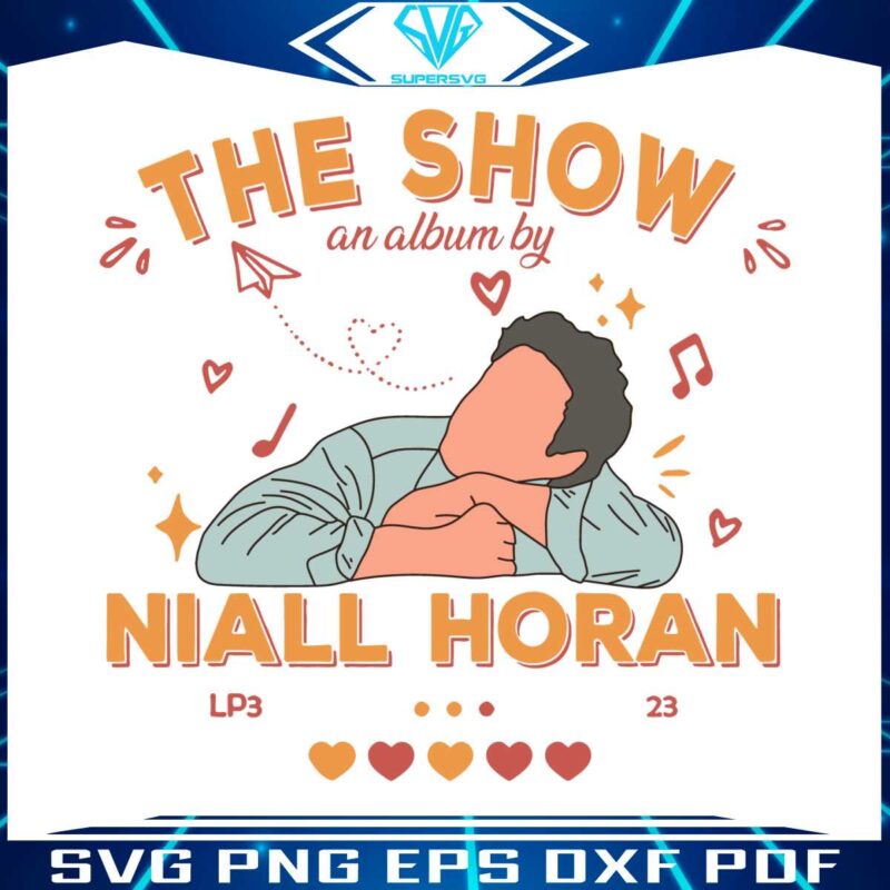 the-show-an-album-by-niall-horan-the-show-live-on-tour-svg