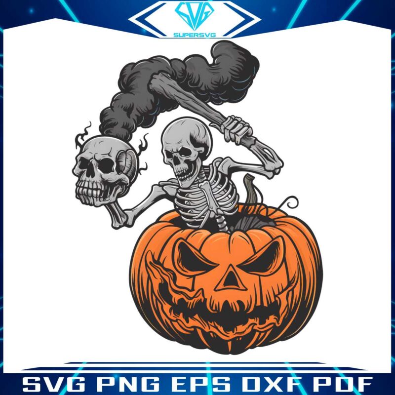 horror-skeleton-and-pumpkin-halloween-png