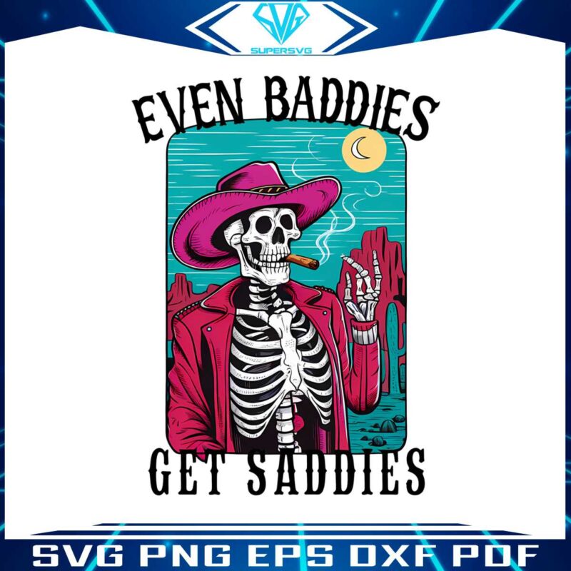 retro-skeleton-even-baddies-get-saddies-svg