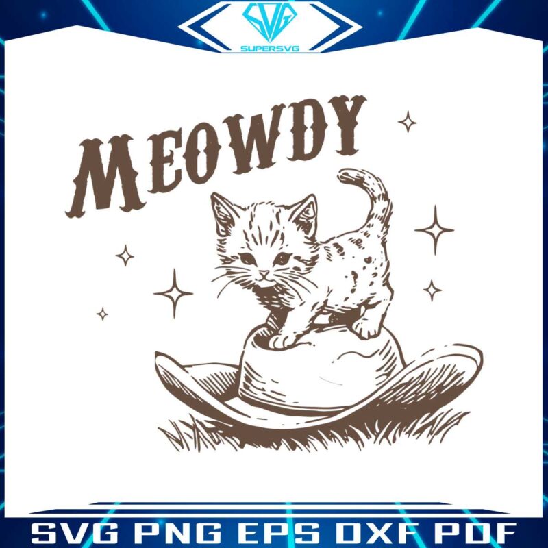 meowdy-cute-kitten-cat-country-western-svg