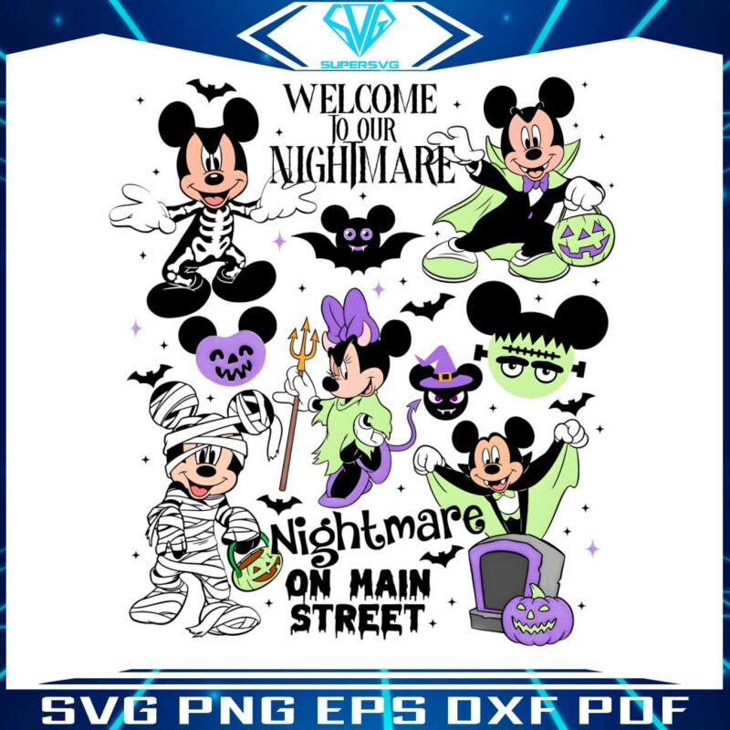 welcome-to-out-nightmare-mickey-minnie-png