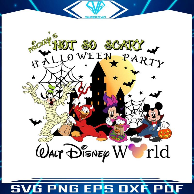 not-so-scary-halloween-party-walt-disney-world-png