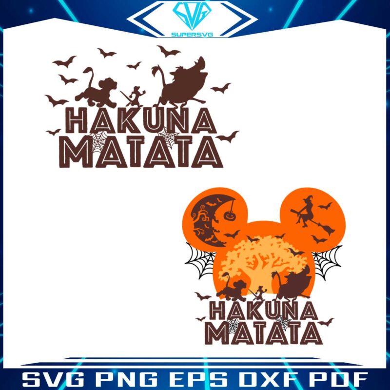 hakuna-matata-animal-kingdom-halloween-svg