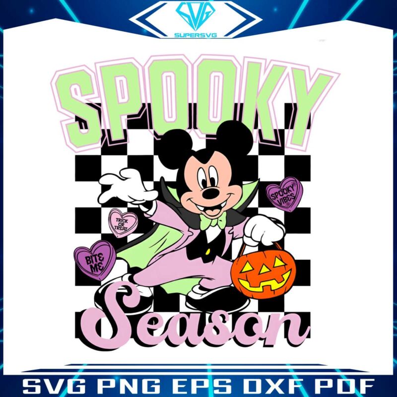 checkered-mickey-mouse-halloween-witch-vibes-png