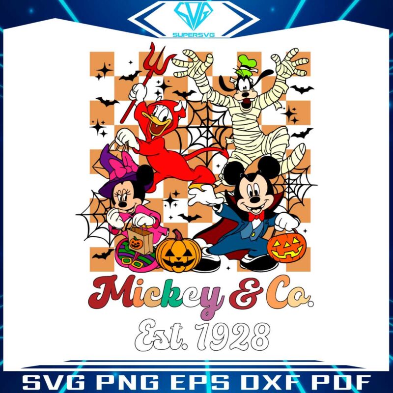 checkered-mickey-and-co-est-1928-png