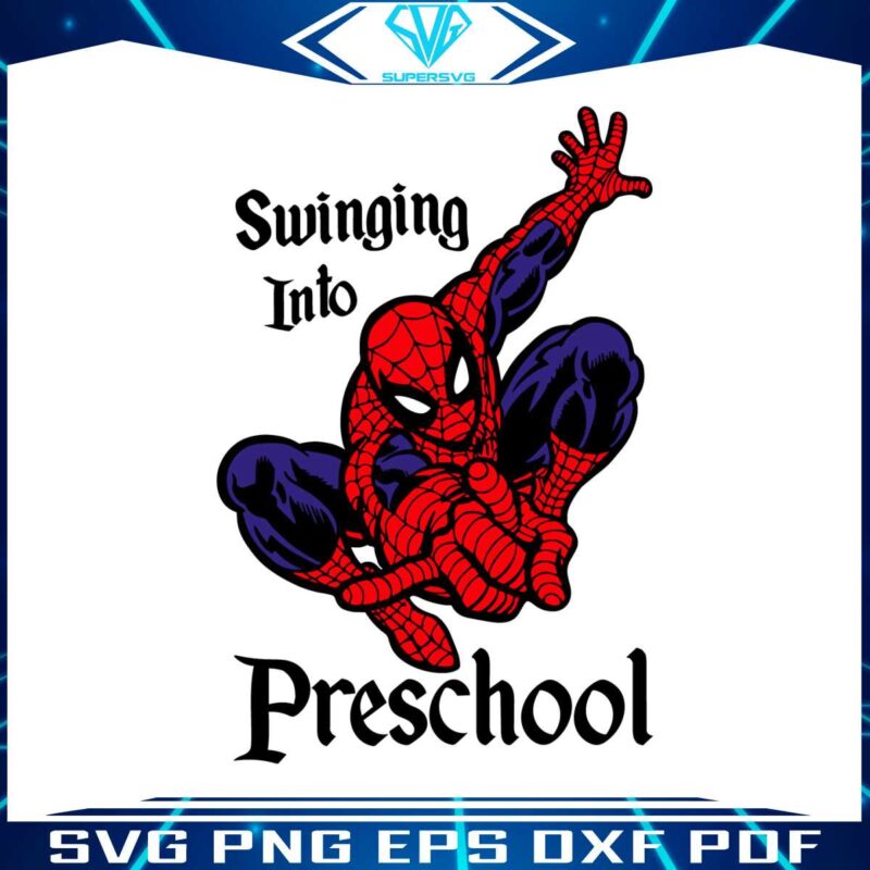 swinging-into-preschool-marvel-school-svg