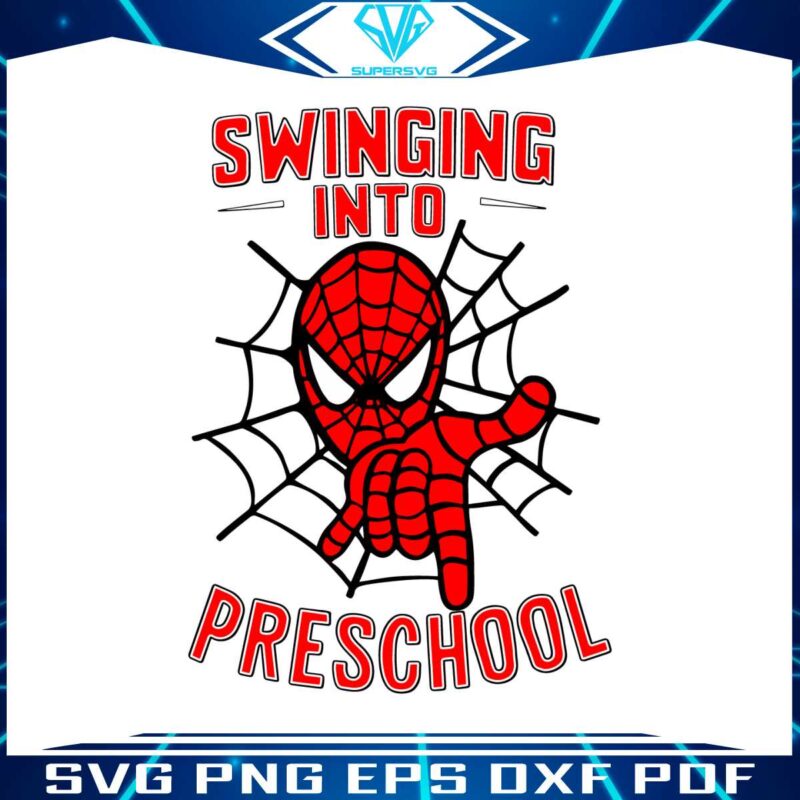 retro-spiderman-swinging-into-preschool-svg