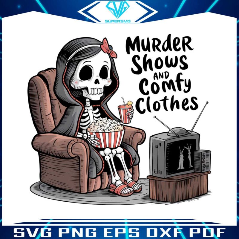 murder-shows-and-comfy-clothes-skeleton-popcorn-png