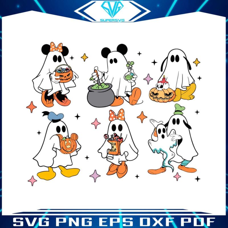 mouse-and-friends-ghost-halloween-png