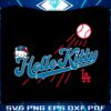 retro-hello-kitty-dodgers-baseball-svg