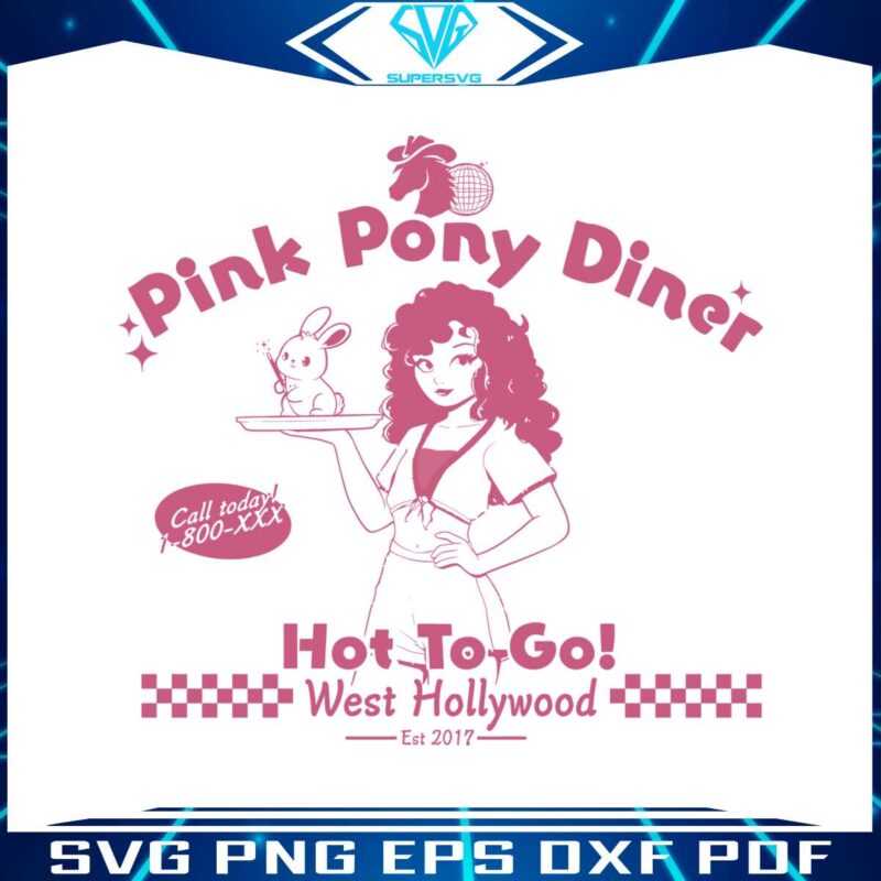pink-pony-diner-hot-to-go-west-hollywood-svg