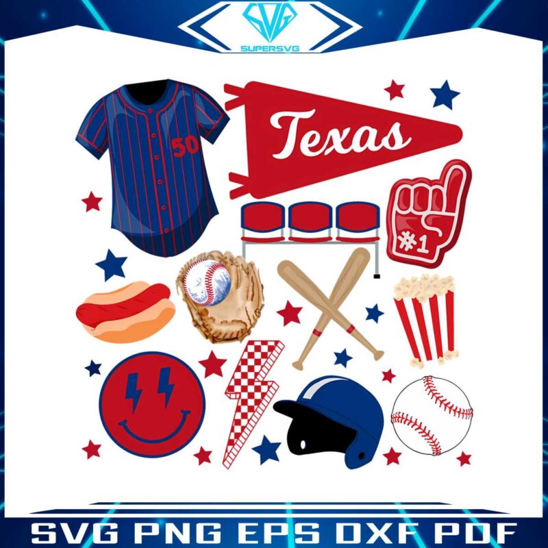 texas-rangers-baseball-competition-equipment-png