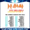 def-leppard-summer-stadium-tour-2024-timeline-svg