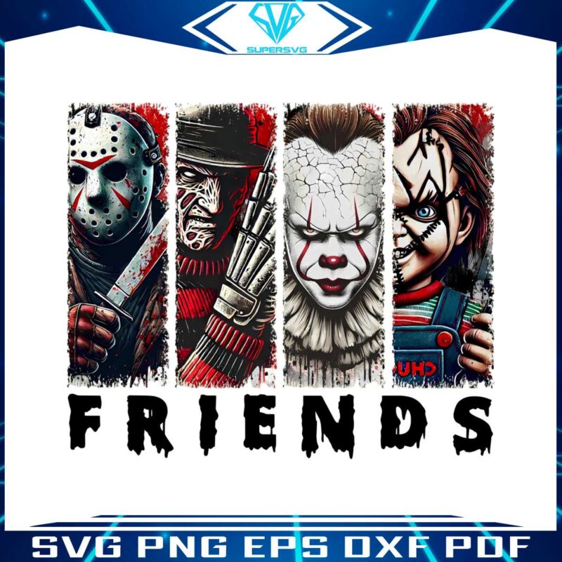 killers-friends-horror-characters-scary-movie-png