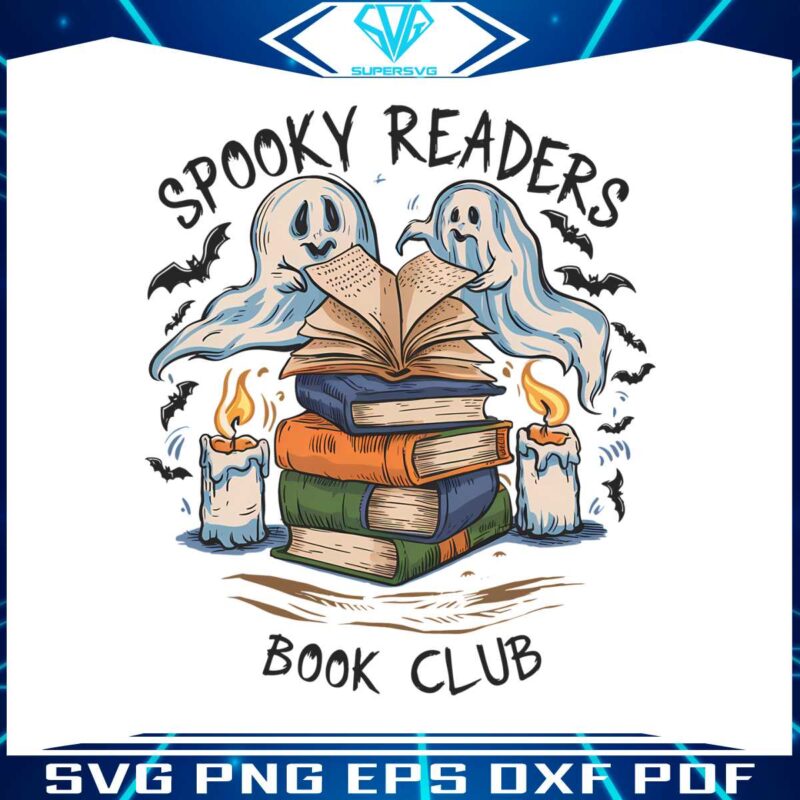 horror-ghost-spooky-readers-book-club-png