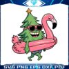 retro-christmas-tree-beach-vacation-svg