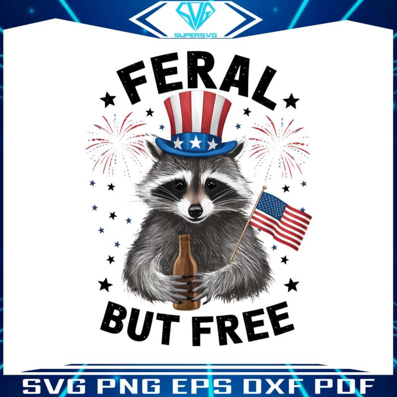 feral-but-free-patriotic-raccoon-png