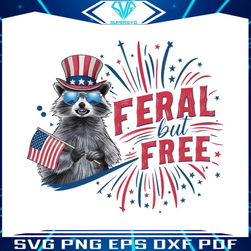 raccoon-feral-but-free-party-in-the-usa-png