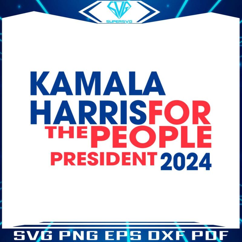 kamala-harris-for-the-people-president-2024-svg