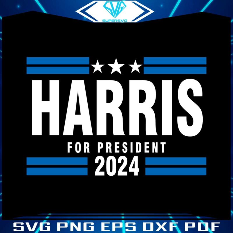 harris-for-president-2024-kamala-harris-campaign-svg