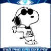 retro-snoopy-joe-cool-the-peanuts-svg