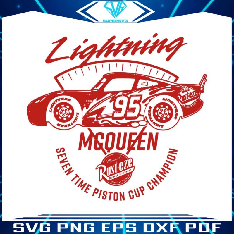 disney-cars-lightning-mcqueen-seven-time-piston-cup-champion-svg