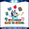 welcome-back-to-school-bluey-cartoon-svg