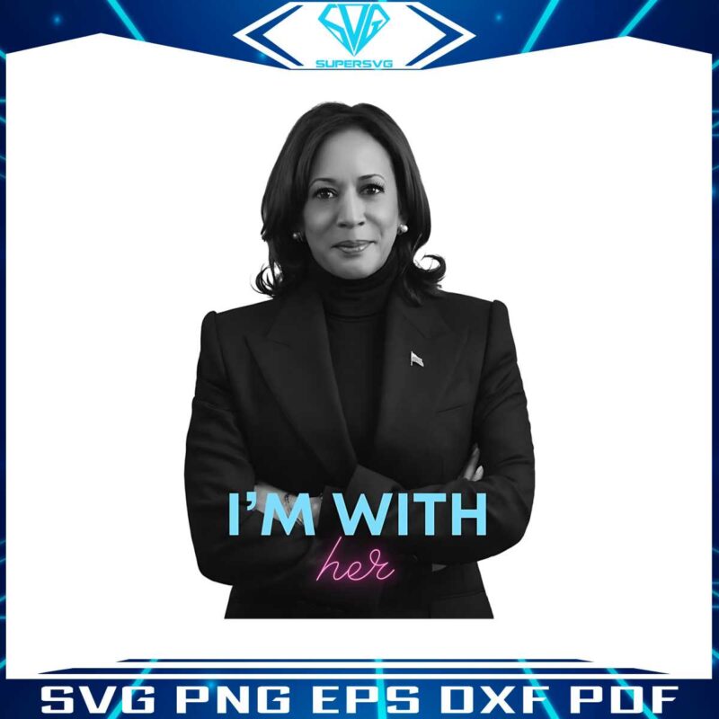 im-with-her-kamala-harris-presidential-election-png