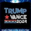 retro-trump-vance-2024-political-svg