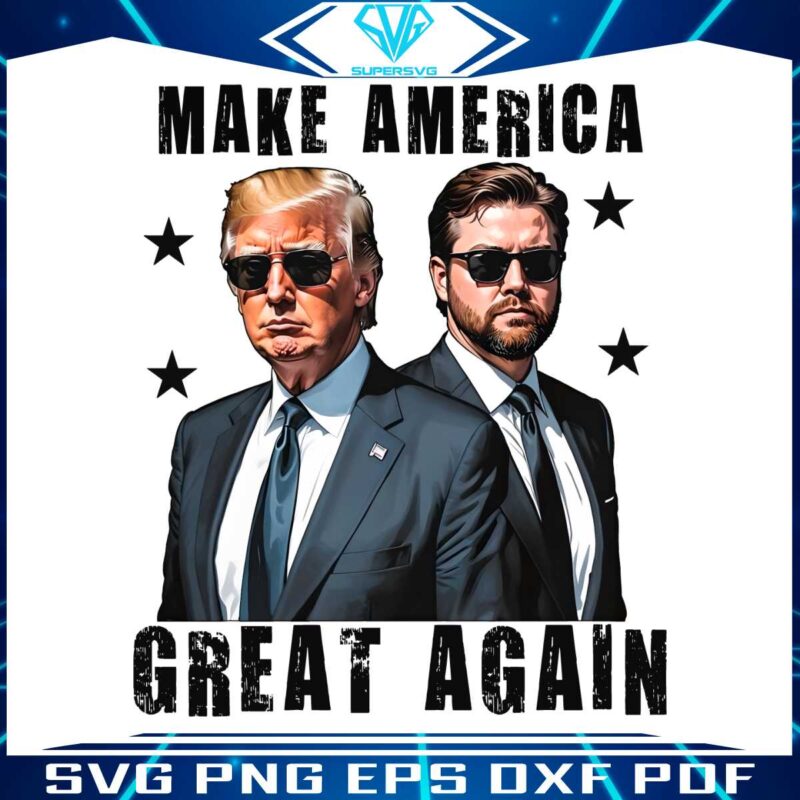 make-america-great-again-trump-vance-republican-png