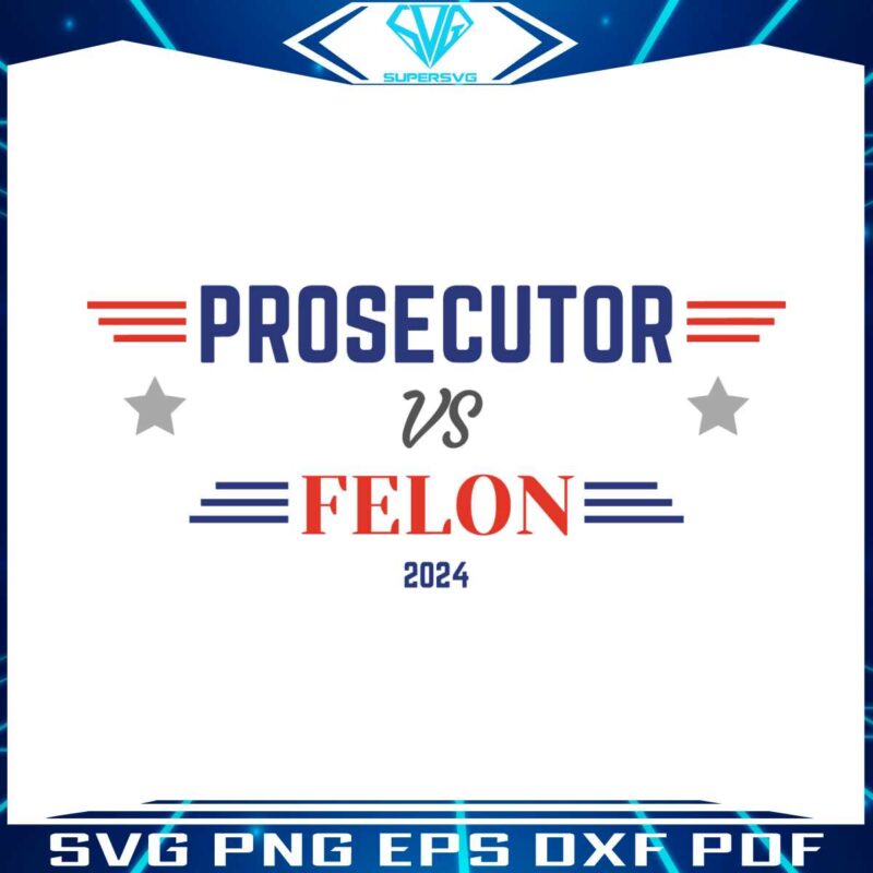 retro-prosecutor-vs-felon-2024-election-svg