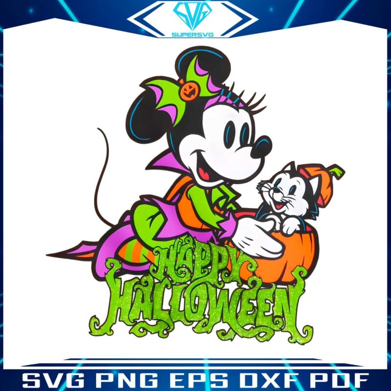 minnie-mouse-and-figaro-happy-halloween-png