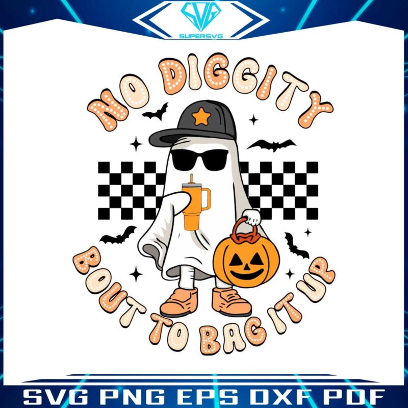 checkered-no-diggity-bout-to-bag-it-up-svg