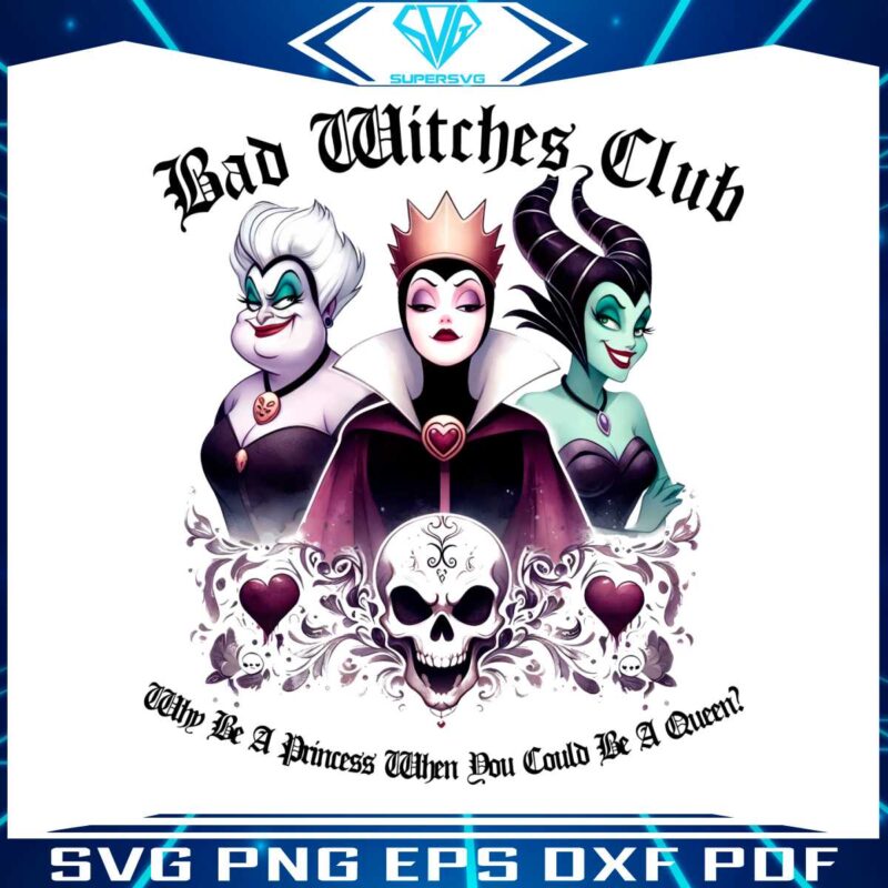 bad-witches-club-halloween-villains-wicked-png