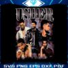 retro-usher-singer-pop-music-png