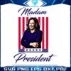 madam-president-kamala-harris-democratic-party-png