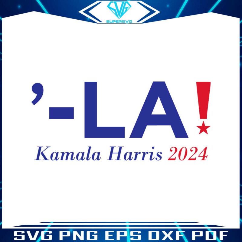 kamala-harris-2024-comma-la-democrats-47th-president-svg