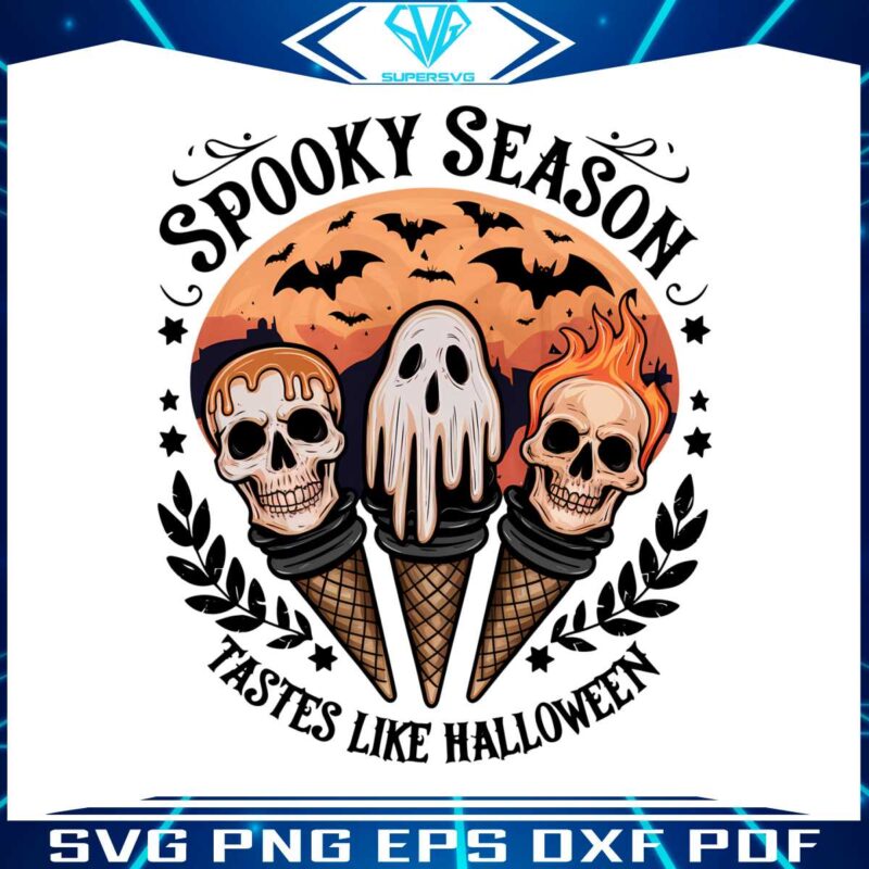 retro-spooky-season-tastes-like-halloween-png