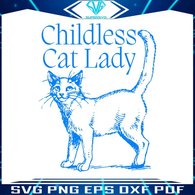 vintage-kamala-childless-cat-lady-svg
