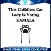 this-childless-cat-lady-is-voting-kamala-svg