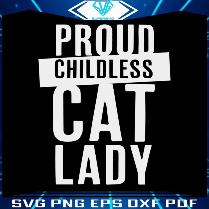 proud-childless-cat-lady-2024-election-svg