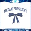 madam-president-ribbon-bow-svg