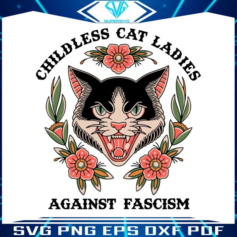 childless-cat-ladies-against-fascism-svg