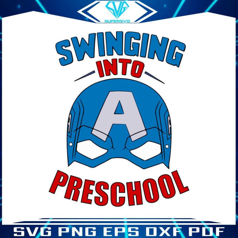 captain-america-swinging-into-preschool-svg