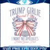 trump-girlie-social-club-i-make-no-apologies-png