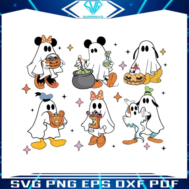 mouse-and-friends-ghost-halloween-png