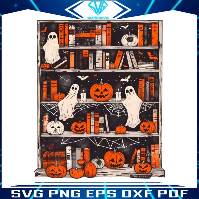 halloween-library-bookish-ghost-png